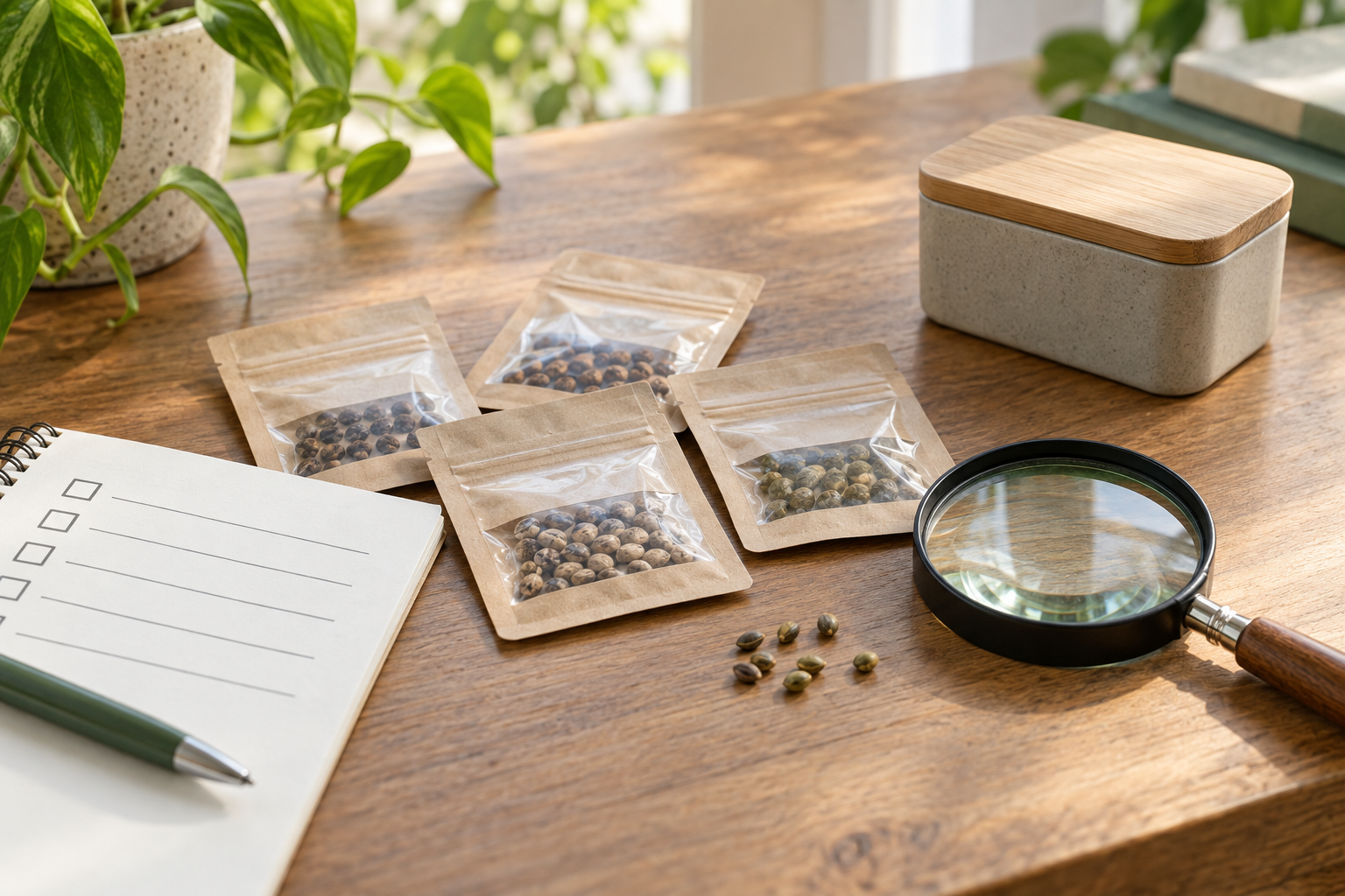 Cannabissamen vergleichen für Die wichtigsten tipps aus dem Master of Seeds Ratgeber